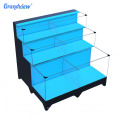 Live Fresh Seafood Display Restaurant Glass Fish Tank Case